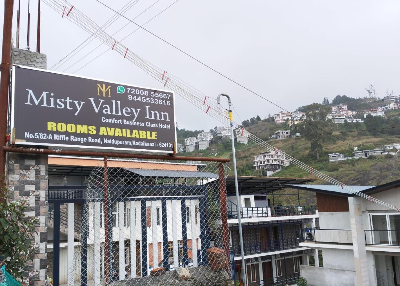 Misty Valley Inn Кодайканал Экстерьер фото